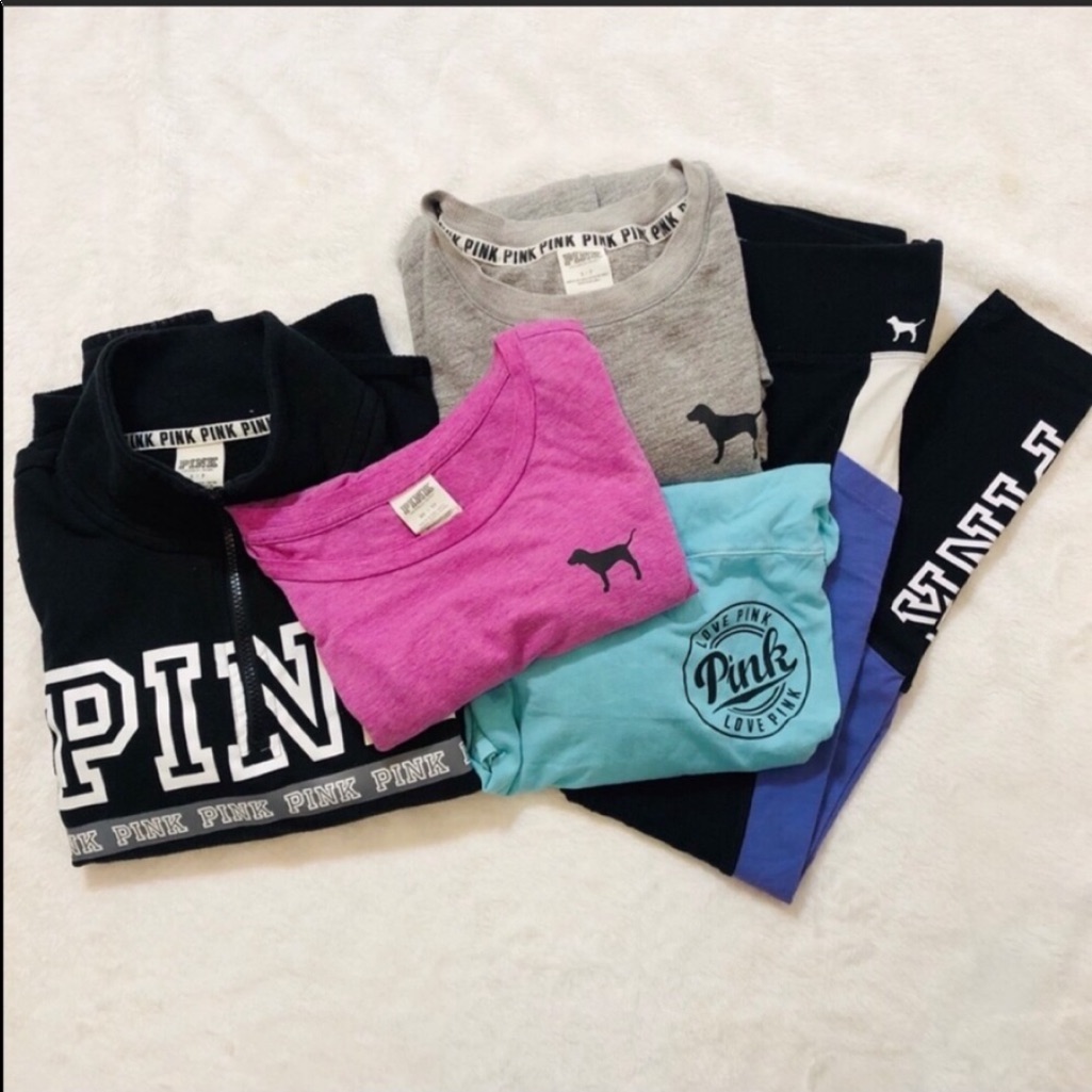 3 For $45 Victorias Secret Pink Mystery Box